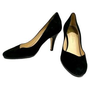 Cole Haan Nike Air Suede Heels Size 9.5